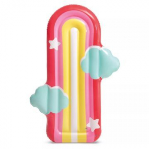 Intex : Sziv&aacute;rv&aacute;ny matrac felhőkkel - 175 x 117 cm (58729EU)