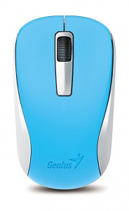 Genius NX-7005 vezeték nélküli BlueEye egér kék (31030127104 / 31030017402)