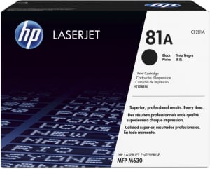 HP CF281A (81A) fekete toner