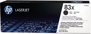 HP CF283X (83X) fekete toner