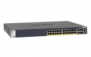 Netgear Prosafe M4300-28G-POE+ 24 portos Switch (GSM4328PA-100NES)