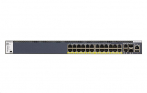 Netgear Prosafe M4300-28G-POE+ 24 portos Switch (GSM4328PA-100NES)