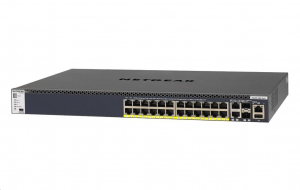 Netgear Prosafe M4300-28G-POE+ 24 portos Switch (GSM4328PA-100NES)
