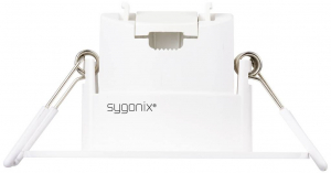 Sygonix LED-es be&eacute;p&iacute;thető l&aacute;mpa 2.7 W Feh&eacute;r (SY-5975484)