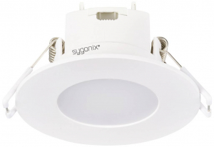 Sygonix LED-es be&eacute;p&iacute;thető l&aacute;mpa 2.7 W Feh&eacute;r (SY-5975484)