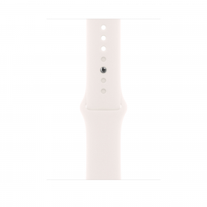 Apple Watch Series 11 GPS 42mm Rose Gold Aluminium Case Light Blush Sport Band - M/L (MEU44MP/A)