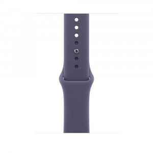 Apple Watch Series 11&nbsp;GPS&nbsp;46mm&nbsp;Silver Aluminium Case Purple Fog Sport Band - S/M (MEV94MP/A)