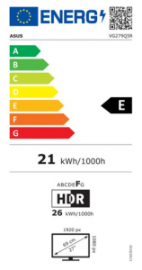 27" Asus TUF Gaming VG279Q5R FreeSync Premium monitor