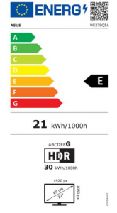 27" Asus TUF Gaming VG279Q5A FreeSync Premium, G-Sync FHD IPS LED monitor