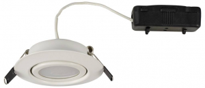 Sygonix LED-es be&eacute;p&iacute;thető l&aacute;mpa 3 r&eacute;szes k&eacute;szlet EEK: F (A - G) LED 5.5 W Feh&eacute;r (SY-6610778)