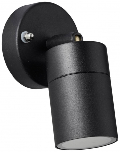 Brilliant Jandy  K&uuml;lt&eacute;ri fali l&aacute;mpa GU10 Fekete (90965A06)