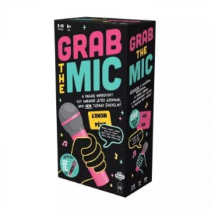 Lucky Egg: Grab the Mic - Ragadj mikrofont karaoke j&aacute;t&eacute;k (LE63802)