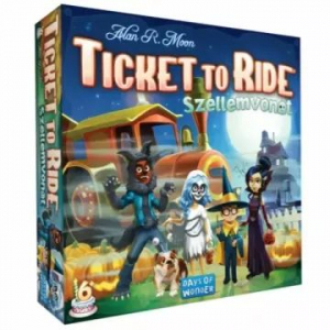 GEMKER-GEM Ticket to Ride: Szellemvonat t&aacute;rsasj&aacute;t&eacute;k (ASM34717)