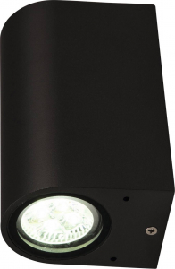 Heitronic Ambos  K&uuml;lt&eacute;ri fali l&aacute;mpa LED GU10 22 W Grafit (35376)