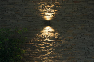 Heitronic Ambos  K&uuml;lt&eacute;ri fali l&aacute;mpa LED GU10 22 W Grafit (35376)