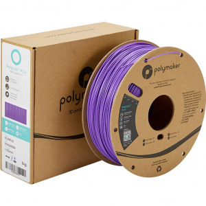 Polymaker PolyLite 3D nyomtat&oacute;sz&aacute;l PLA műanyag 2.85 mm 1000 g Lila 1 db (PA02024)