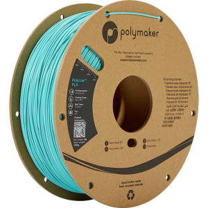 Polymaker PolyLite 3D nyomtat&oacute;sz&aacute;l PLA műanyag 2.85 mm 1000 g T&uuml;rkiz 1 db (PA02025)