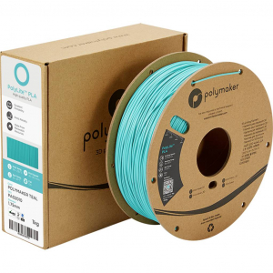 Polymaker PolyLite 3D nyomtat&oacute;sz&aacute;l PLA műanyag 2.85 mm 1000 g T&uuml;rkiz 1 db (PA02025)