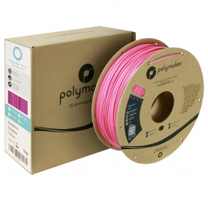 Polymaker PolyLite PLA Filament Magenta 1.75 mm / 1kg 3D nyomtat&oacute;sz&aacute;l PLA műanyag nagy merevs&eacute;g, nagy szak&iacute;t&oacute;szil&aacute;rds&aacute;g 1.75 mm 1000 g B&iacute;bor (PA02054)