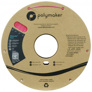 Polymaker PolyLite PLA Filament Magenta 1.75 mm / 1kg 3D nyomtat&oacute;sz&aacute;l PLA műanyag nagy merevs&eacute;g, nagy szak&iacute;t&oacute;szil&aacute;rds&aacute;g 1.75 mm 1000 g B&iacute;bor (PA02054)