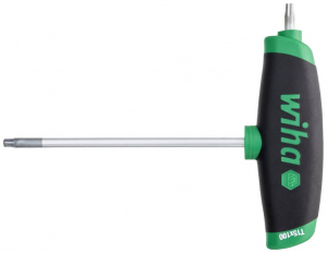 Wiha Torx-Stiftschl&uuml;ssel Quergriff TX15 100mm mit Seitenabtrieb Torx csavarh&uacute;z&oacute; M&eacute;ret (csavarh&uacute;z&oacute;) T 15 1 db (45447)