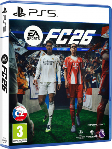 Electronic Arts EA Sports FC 26 - PS5 konzol j&aacute;t&eacute;k - ps5 (lemezmeghajt&oacute;val)