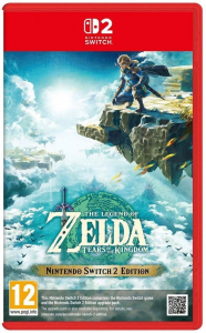 Nintendo The Legend of Zelda: Tears of the Kingdom -  Switch 2 Edition konzol j&aacute;t&eacute;k - dobozos v&aacute;ltozat