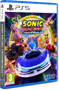 SEGA Sonic Racing: CrossWorlds - PS5 konzol j&aacute;t&eacute;k - ps5 (lemezmeghajt&oacute;val)