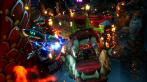 SEGA Sonic Racing: CrossWorlds - PS5 konzol j&aacute;t&eacute;k - ps5 (lemezmeghajt&oacute;val)