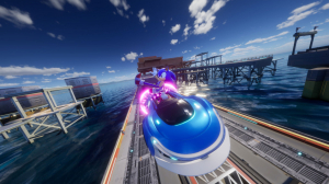 SEGA Sonic Racing: CrossWorlds - PS5 konzol j&aacute;t&eacute;k - ps5 (lemezmeghajt&oacute;val)