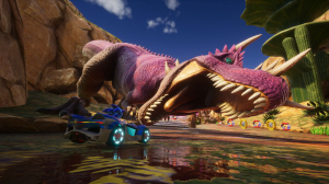 SEGA Sonic Racing: CrossWorlds - PS5 konzol j&aacute;t&eacute;k - ps5 (lemezmeghajt&oacute;val)