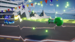 SEGA Sonic Racing: CrossWorlds - PS5 konzol j&aacute;t&eacute;k - ps5 (lemezmeghajt&oacute;val)