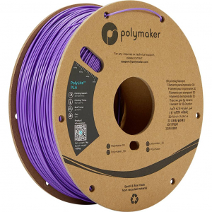 Polymaker PolyLite 3D nyomtat&oacute;sz&aacute;l PLA műanyag 2.85 mm 1000 g Lila 1 db (PA02024)
