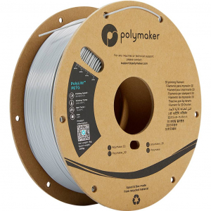 Polymaker PolyLite 3D nyomtat&oacute;sz&aacute;l PETG hő&aacute;ll&oacute;, nagy szak&iacute;t&oacute;szil&aacute;rds&aacute;g 1.75 mm 1000 g Sz&uuml;rke 1 db (PB01003)