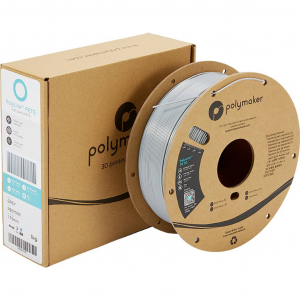 Polymaker PolyLite 3D nyomtat&oacute;sz&aacute;l PETG hő&aacute;ll&oacute;, nagy szak&iacute;t&oacute;szil&aacute;rds&aacute;g 1.75 mm 1000 g Sz&uuml;rke 1 db (PB01003)