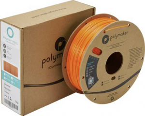 Polymaker PolyLite 3D nyomtat&oacute;sz&aacute;l PETG hő&aacute;ll&oacute;, nagy szak&iacute;t&oacute;szil&aacute;rds&aacute;g 1.75 mm 1000 g Narancs 1 db (PB01009)