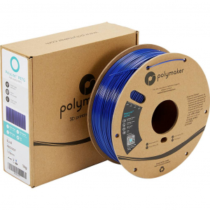 Polymaker PolyLite 3D nyomtat&oacute;sz&aacute;l PETG hő&aacute;ll&oacute;, nagy szak&iacute;t&oacute;szil&aacute;rds&aacute;g 2.85 mm 1000 g K&eacute;k 1 db (PB01020)