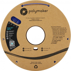 Polymaker PolyLite 3D nyomtat&oacute;sz&aacute;l PETG hő&aacute;ll&oacute;, nagy szak&iacute;t&oacute;szil&aacute;rds&aacute;g 2.85 mm 1000 g K&eacute;k 1 db (PB01020)