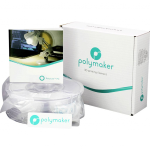 Polymaker PolyLite 3D nyomtat&oacute;sz&aacute;l PC (polikarbon&aacute;t) nagy merevs&eacute;g, hő&aacute;ll&oacute; 1.75 mm 1000 g &Aacute;tl&aacute;tsz&oacute; 1 db (PC01001)