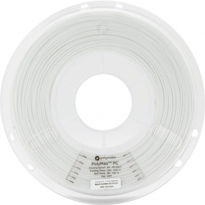 Polymaker Polymax Tough 3D nyomtat&oacute;sz&aacute;l PC (polikarbon&aacute;t) nagy merevs&eacute;g, hő&aacute;ll&oacute;, &uuml;t&eacute;s&aacute;ll&oacute; 1.75 mm 750 g Feh&eacute;r 1 db (PC02002)