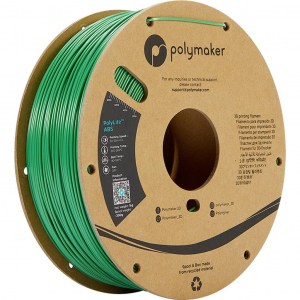 Polymaker PolyLite 3D nyomtat&oacute;sz&aacute;l ABS műanyag k&ouml;zel szagtalan 1.75 mm 1000 g Z&ouml;ld 1 db (PE01005)