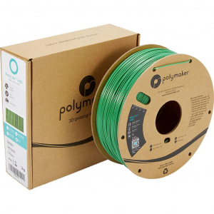 Polymaker PolyLite 3D nyomtat&oacute;sz&aacute;l ABS műanyag k&ouml;zel szagtalan 1.75 mm 1000 g Z&ouml;ld 1 db (PE01005)