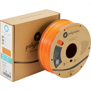 Polymaker PolyLite 3D nyomtat&oacute;sz&aacute;l ABS műanyag k&ouml;zel szagtalan 1.75 mm 1000 g Narancs 1 db (PE01009)