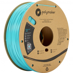 Polymaker PolyLite 3D nyomtat&oacute;sz&aacute;l ABS műanyag k&ouml;zel szagtalan 1.75 mm 1000 g T&uuml;rkiz 1 db (PE01010)