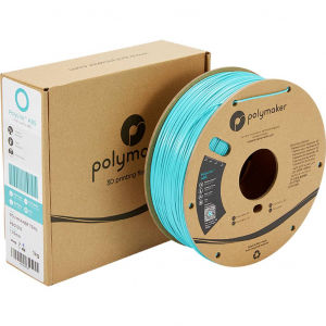 Polymaker PolyLite 3D nyomtat&oacute;sz&aacute;l ABS műanyag k&ouml;zel szagtalan 1.75 mm 1000 g T&uuml;rkiz 1 db (PE01010)
