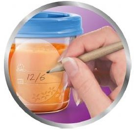 DUPLA CIKK! EZZEL: he-ph-SCF619/05   Philips AVENT VIA anyatejt&aacute;rol&oacute; poharak 5 db - 180 ml &Eacute;telt&aacute;rol&oacute; doboz szett - 5 db 180 ml-es via poh&aacute;r &eacute;s hozz&aacute;