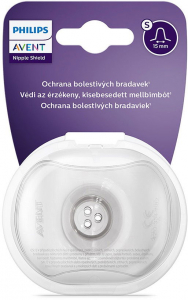 Philips AVENT S mellbimb&oacute;v&eacute;dő, 2 db mellbimb&oacute;v&eacute;dő extra l&aacute;gy szilikonb&oacute;l