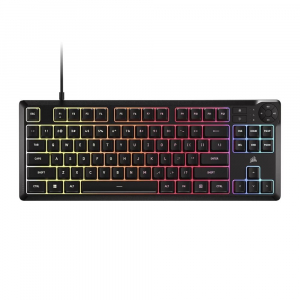 Corsair K55 CORE TKL RGB membr&aacute;nos gamer billentyűzet (CH-9216065-NA)