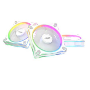 ASUS Prime MR120 ARGB Reverse Fan ház hűtő ventilátor fehér 3db (90DA00L3-B09020)
