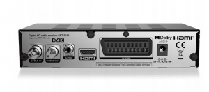 Strong HD k&aacute;belt&eacute;v&eacute; vevő a szabadon foghat&oacute; digit&aacute;lis csatorn&aacute;khoz (SRT3032)